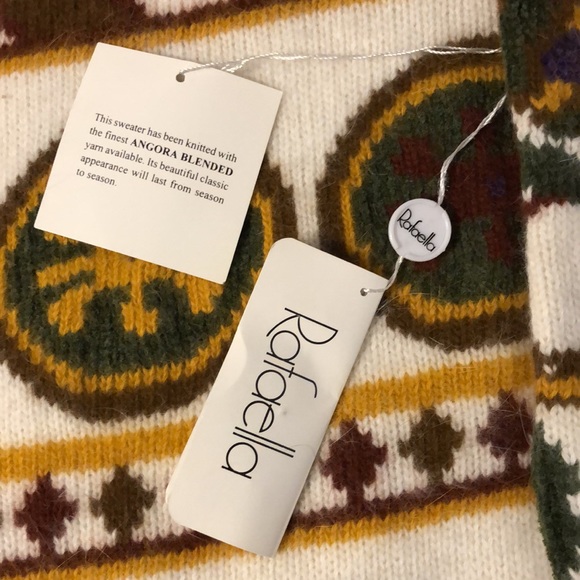 Vintage Retro - Rafaela Angora Rabbit Hair & Lambswool Sweater - Medium - Picture 6 of 16